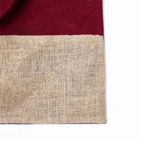 Bag in combination of Cotton & Jute - Suelva