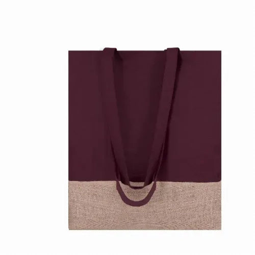 Bag in combination of Cotton & Jute - Suelva
