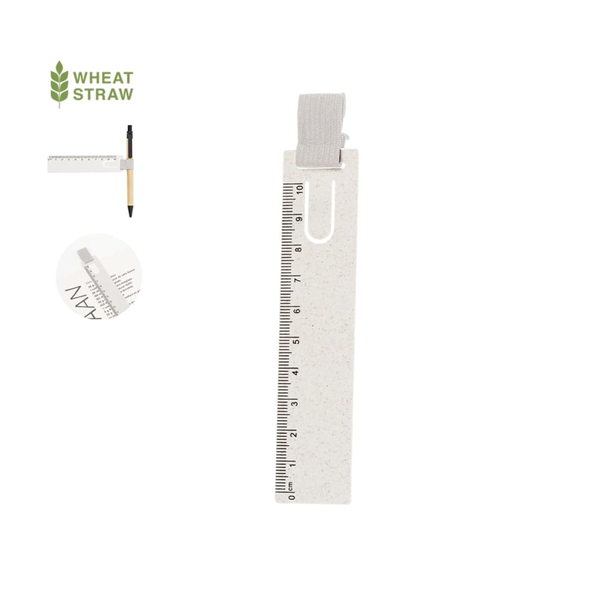Ruler Bookmark - Loiza