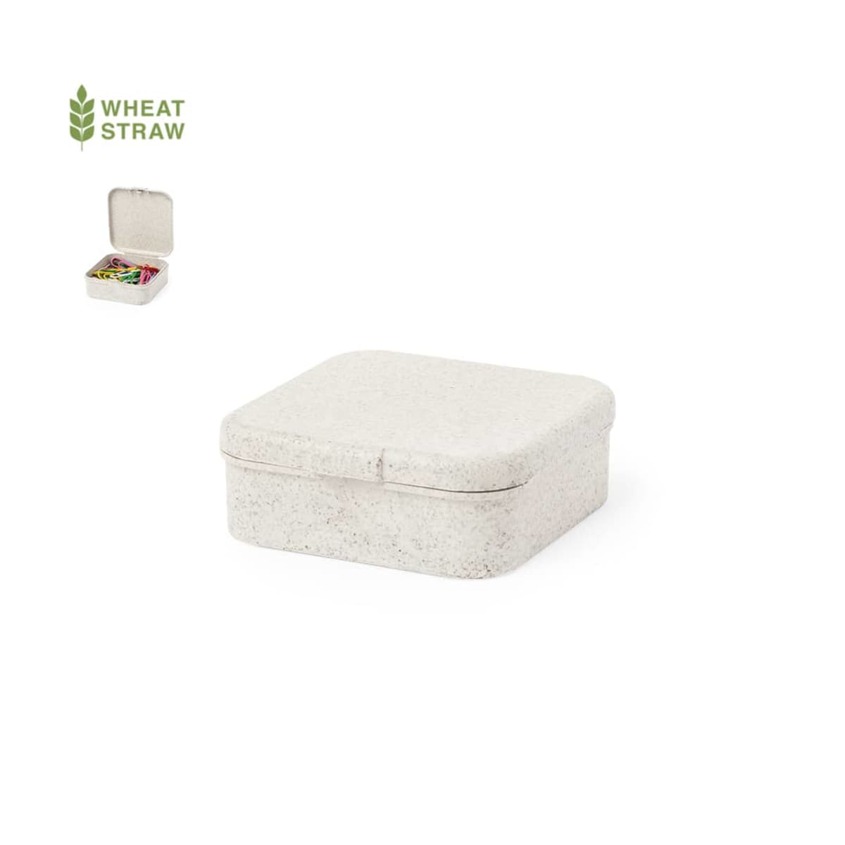 Paper Clips Holder and clips - Andrus