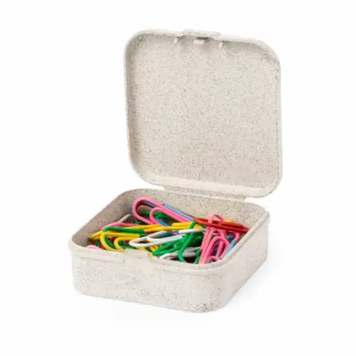 Paper Clips Holder and clips - Andrus