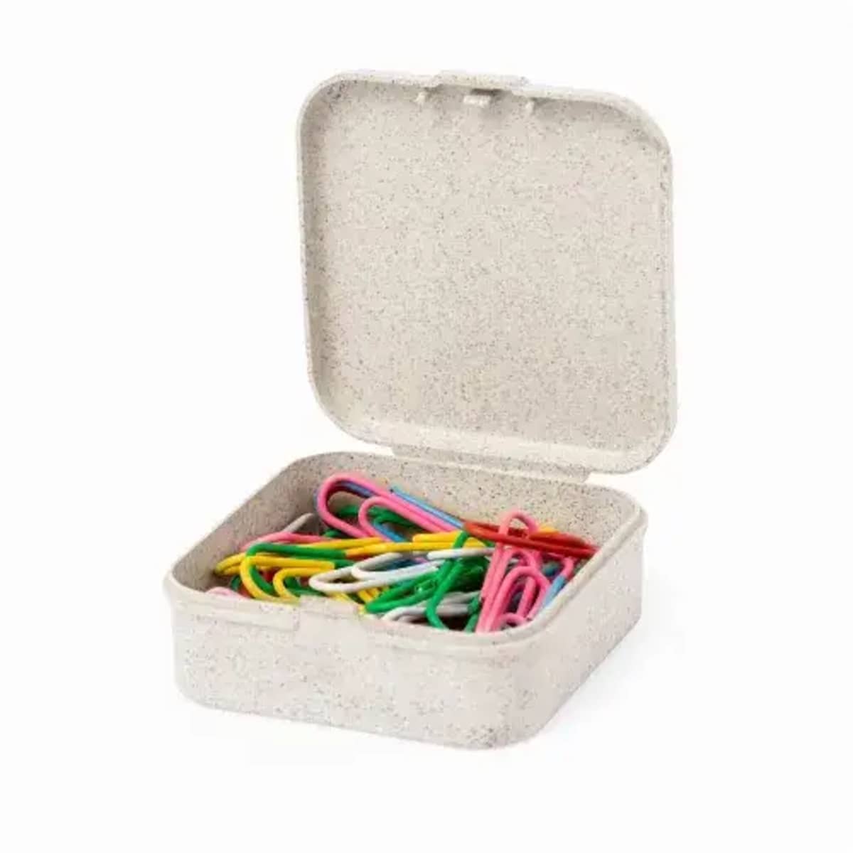 Paper Clips Holder and clips - Andrus