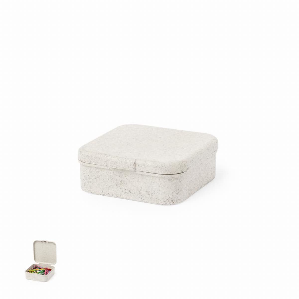 Paper Clips Holder and clips - Andrus