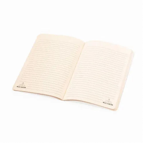 Notebook made of Recycled Milk Cartons  - Agnila
