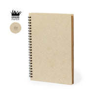 Notebook made of Grass paper - Nigmar