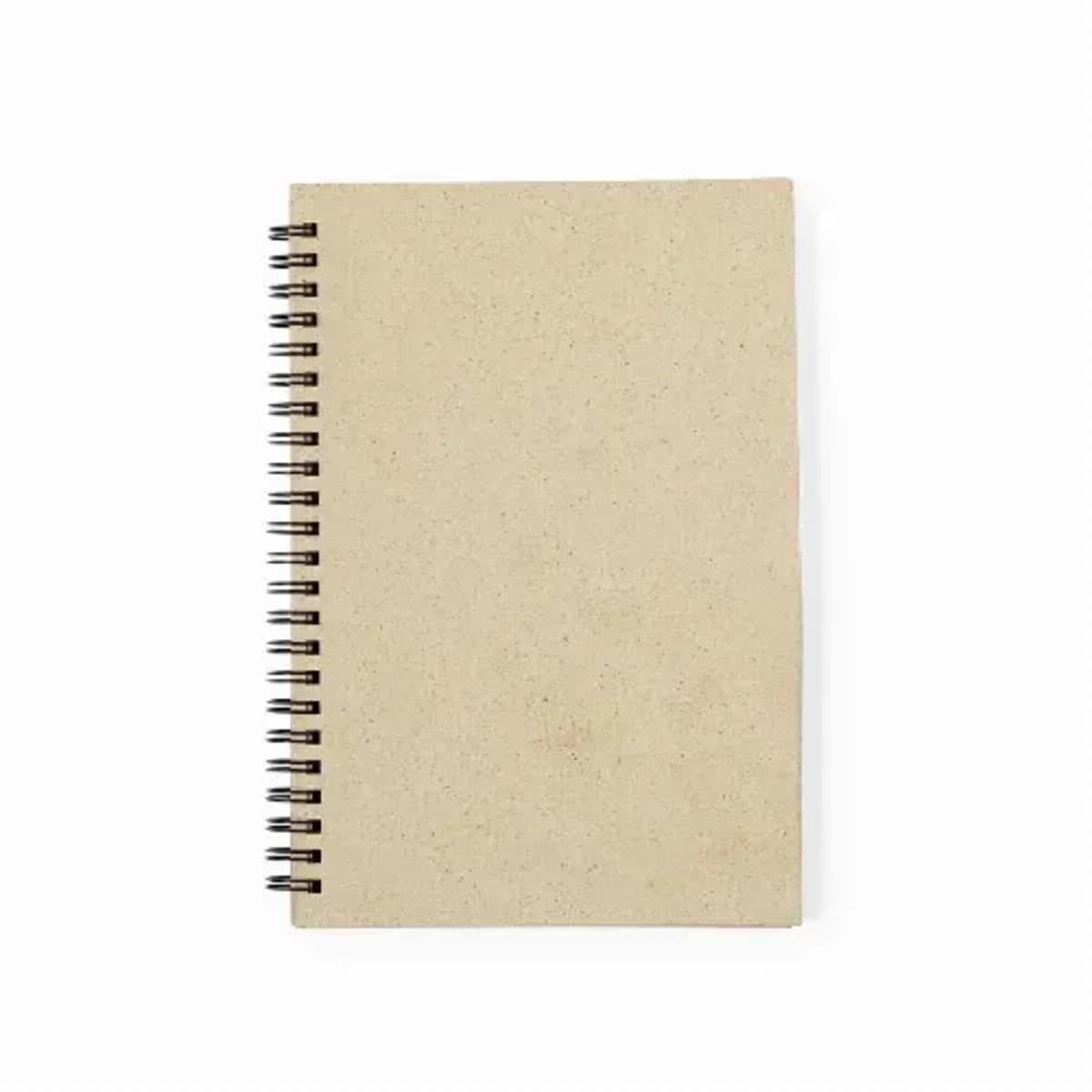 Notebook made of Grass paper - Nigmar