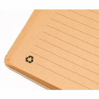 Note pad in recycled Grass -Yerx