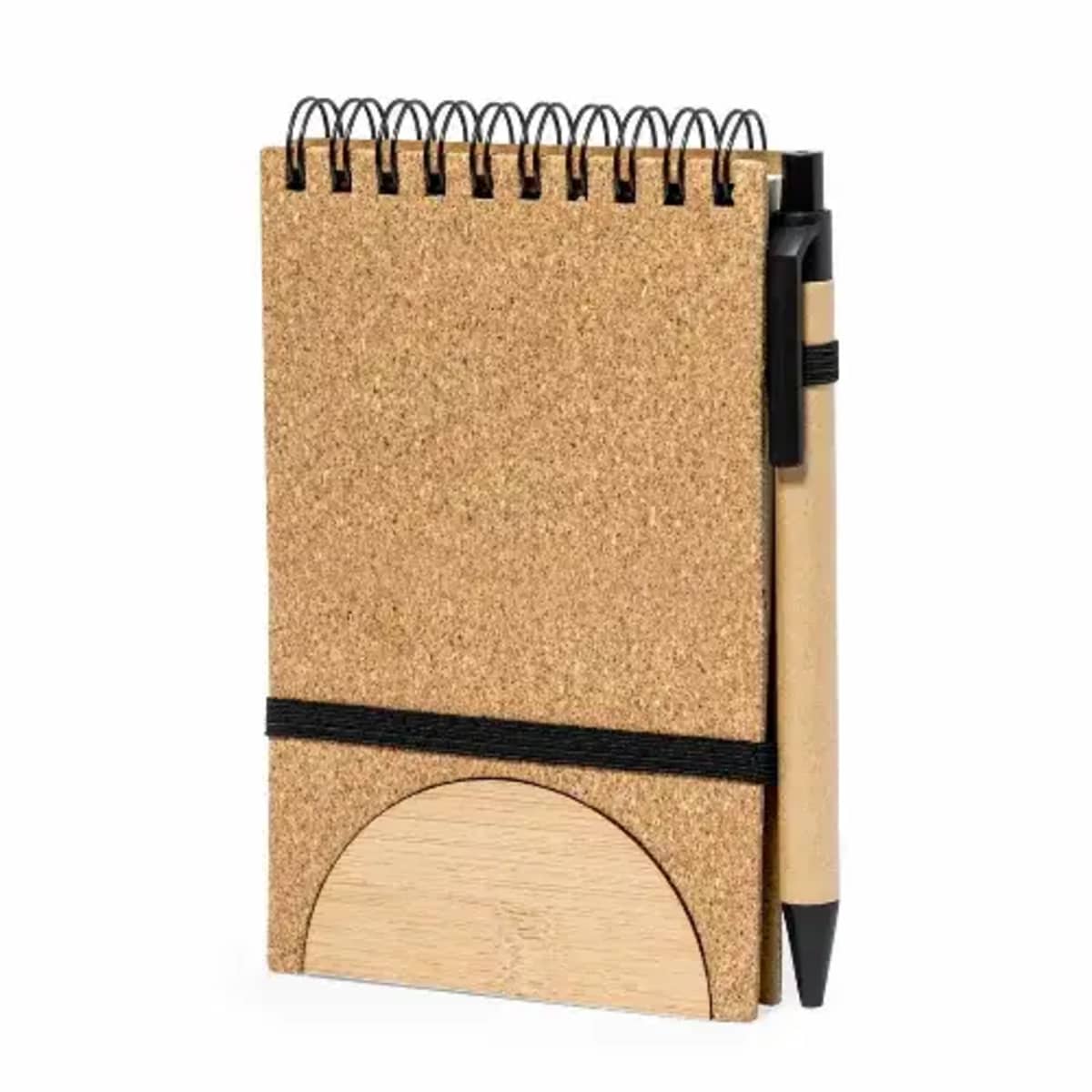 Holder Notebook Cork/ Bamboo Marinix