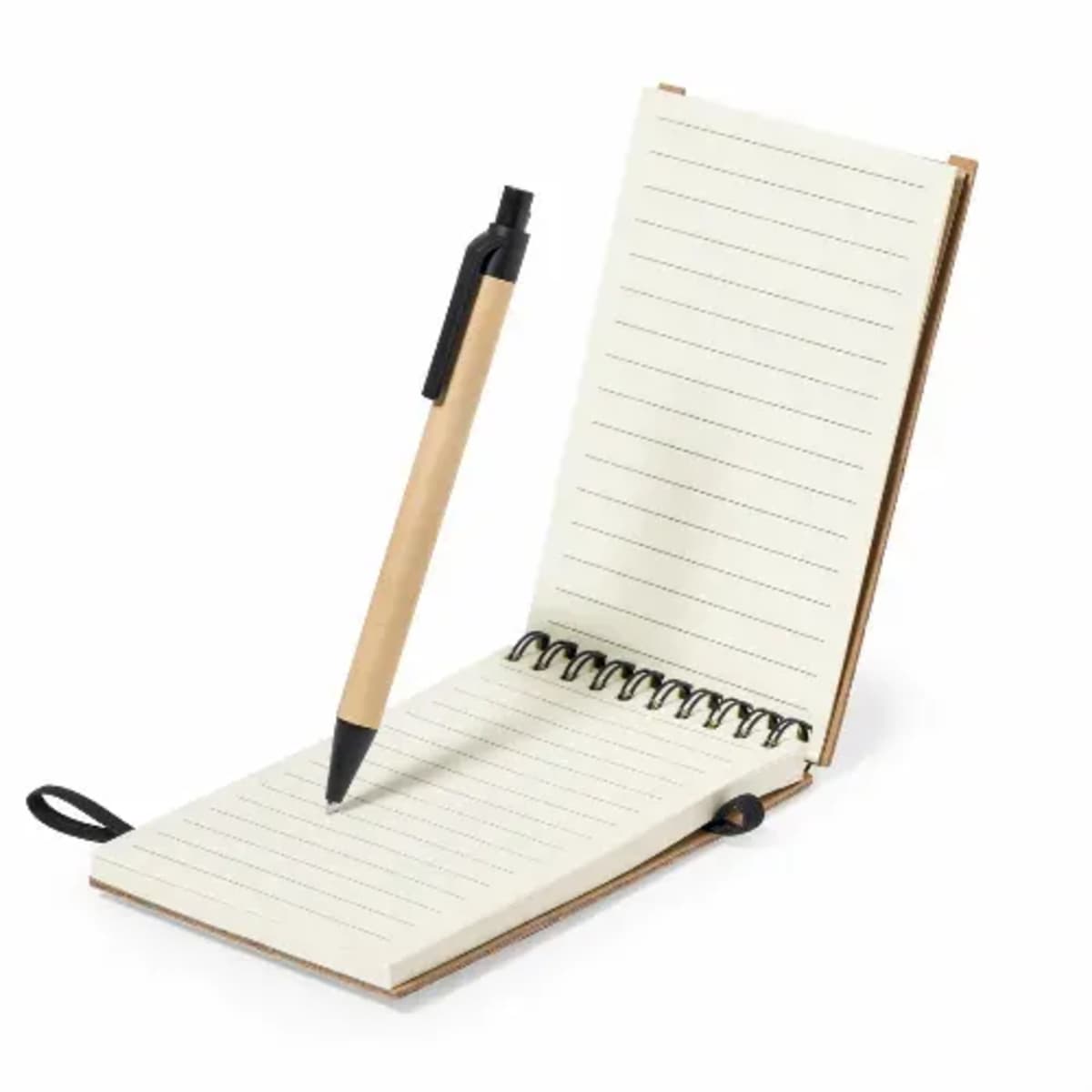 Holder Notebook Cork/ Bamboo Marinix