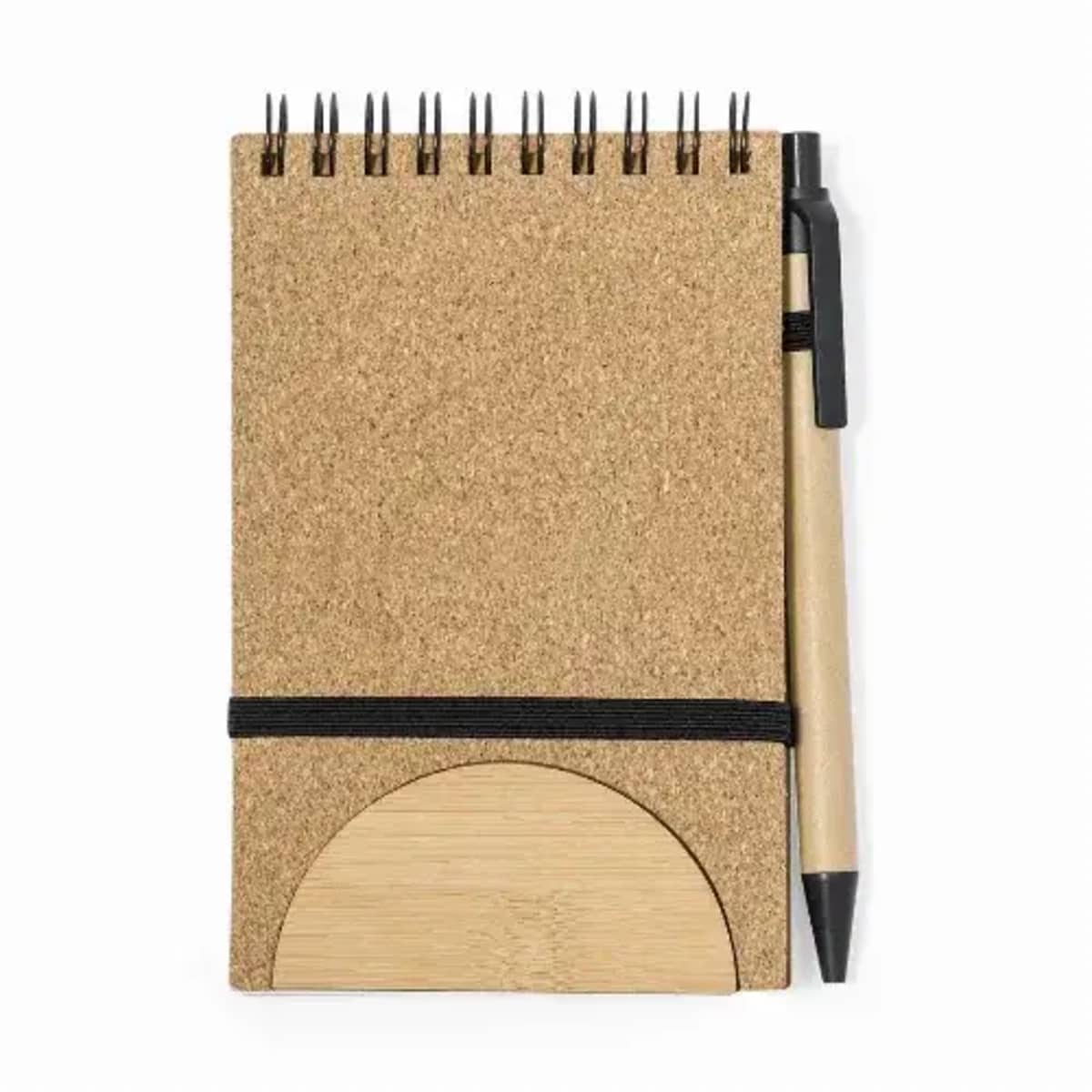 Holder Notebook Cork/ Bamboo Marinix