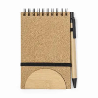 Holder Notebook Cork/ Bamboo Marinix