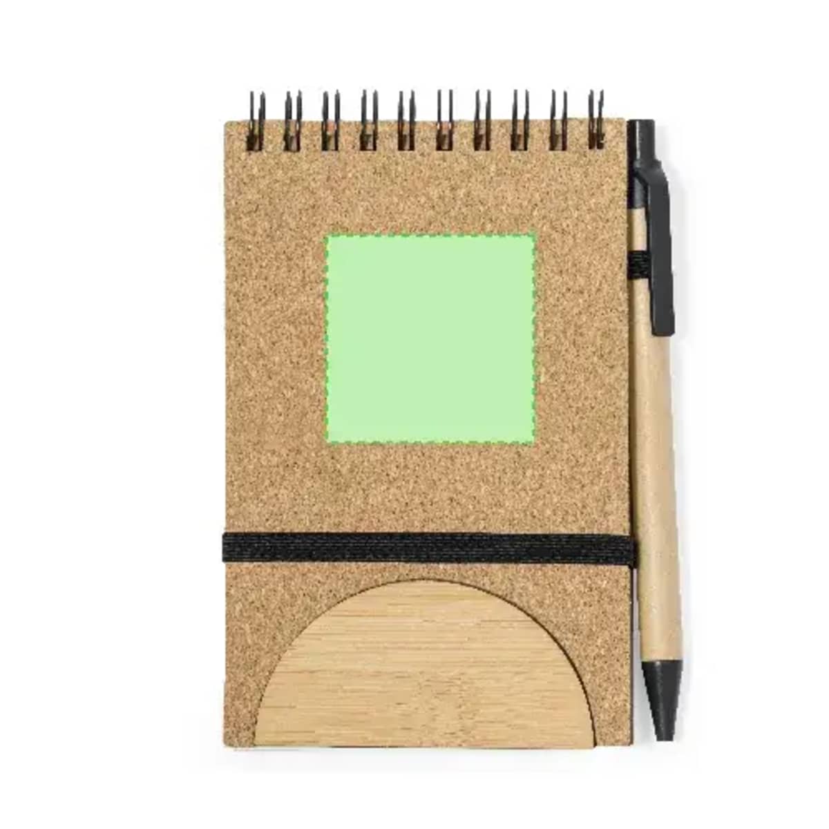 Holder Notebook Cork/ Bamboo Marinix