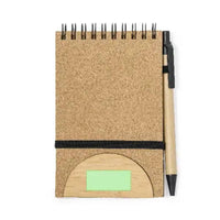 Holder Notebook Cork/ Bamboo Marinix