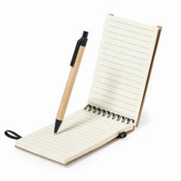 Holder Notebook Cork/ Bamboo Marinix