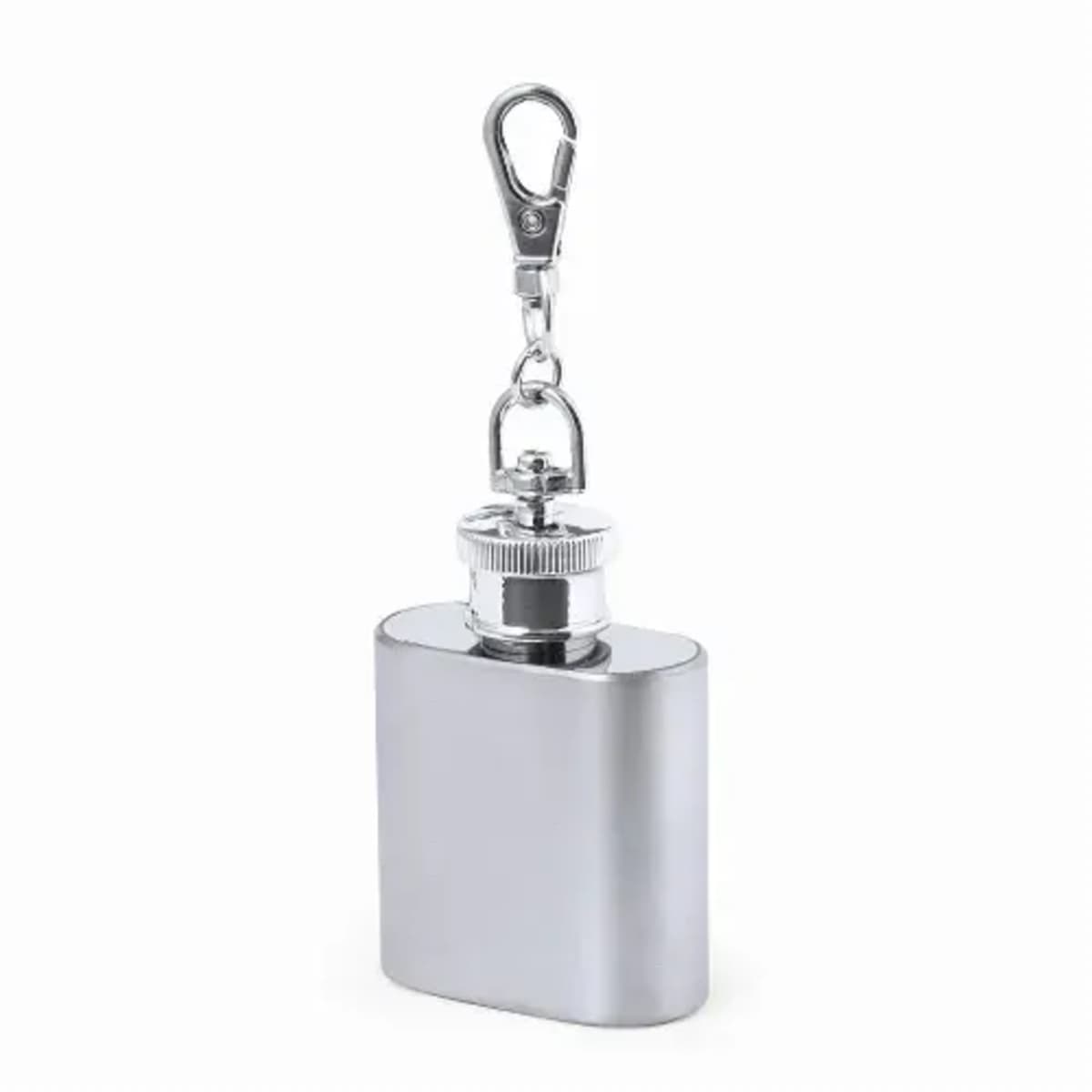 Hip Flask Keyring - Deneb