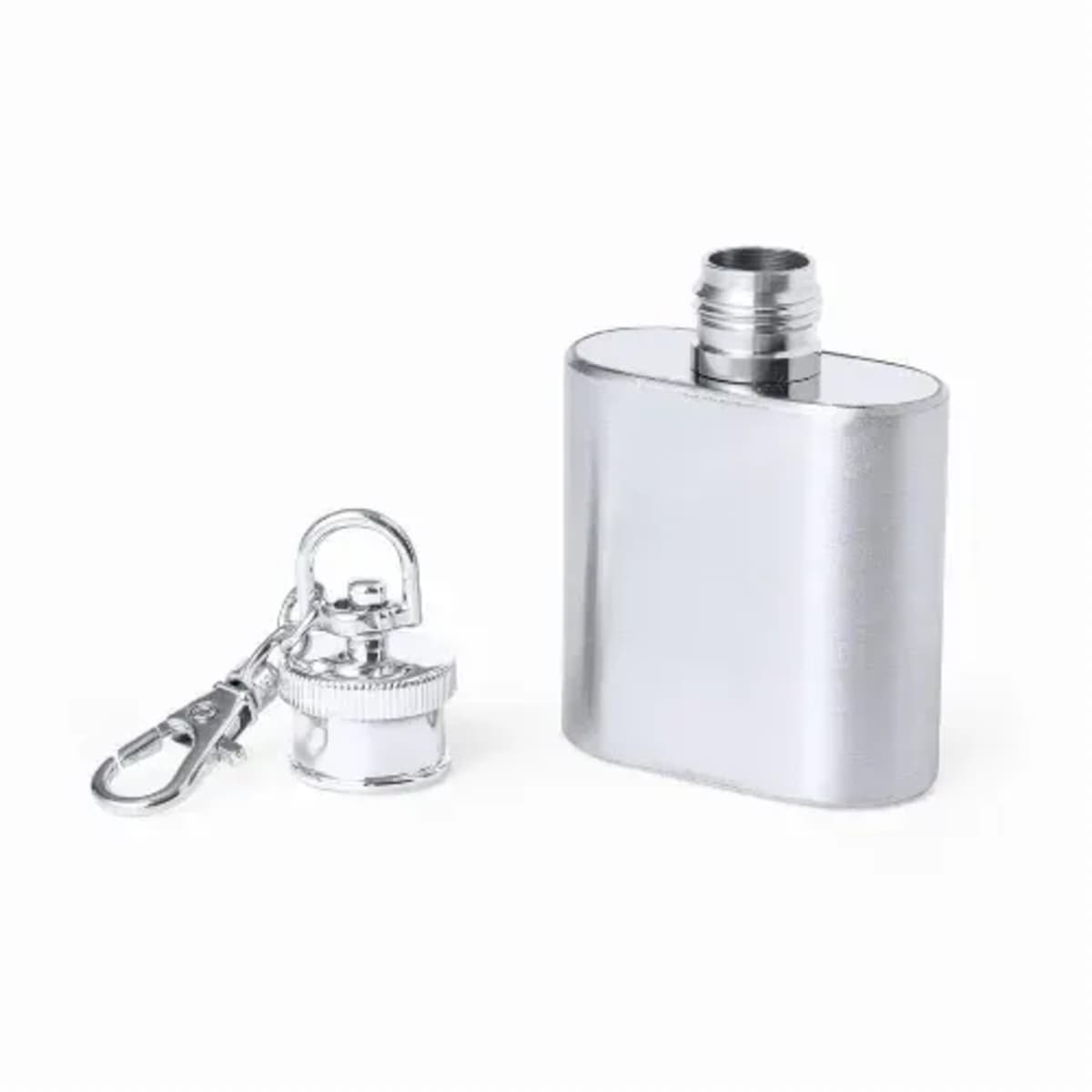 Hip Flask Keyring - Deneb