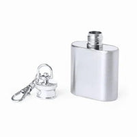 Hip Flask Keyring - Deneb
