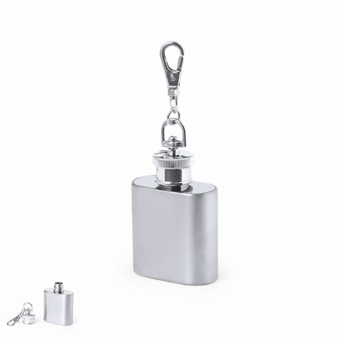 Hip Flask Keyring - Deneb