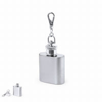 Hip Flask Keyring - Deneb