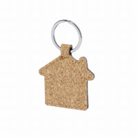 Natural Cork Keyring - Amuni