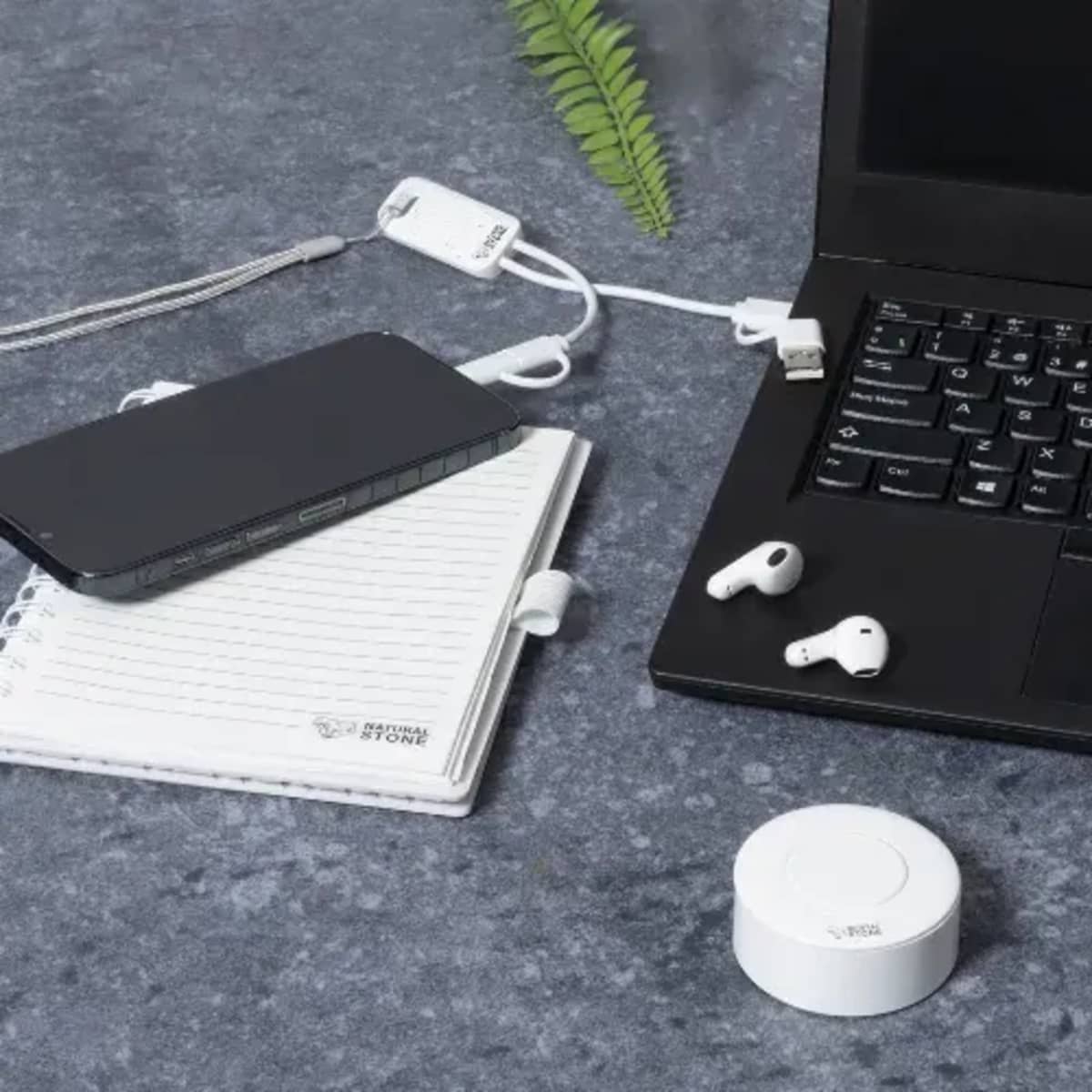 Ear Buds - Bekery Natural Stone