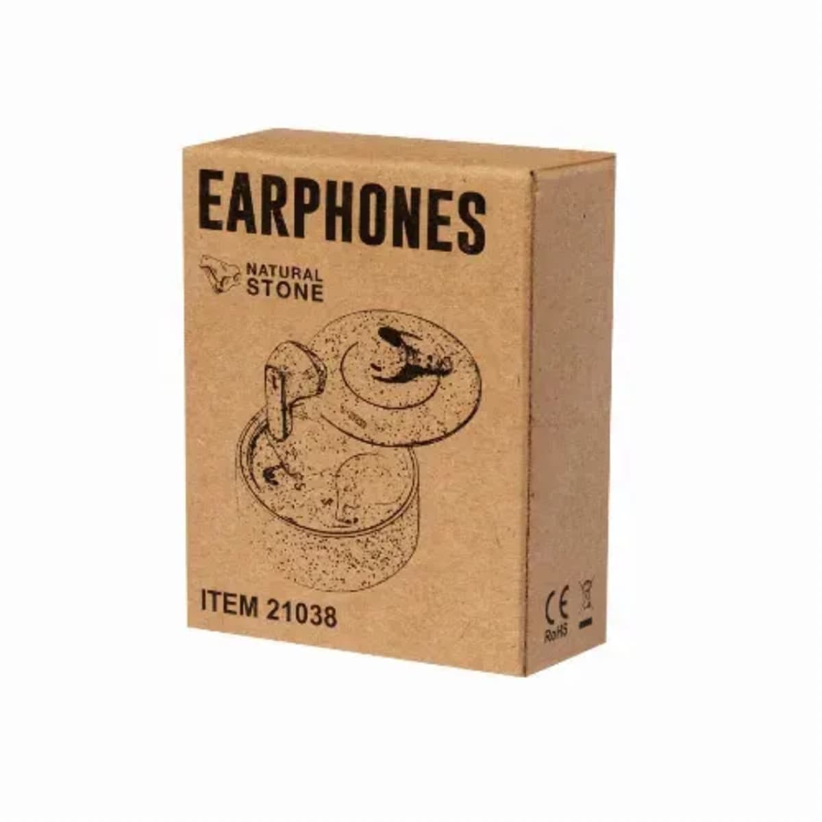 Ear Buds - Bekery Natural Stone