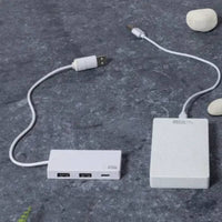 USB Hub made in natural stone - Nagent