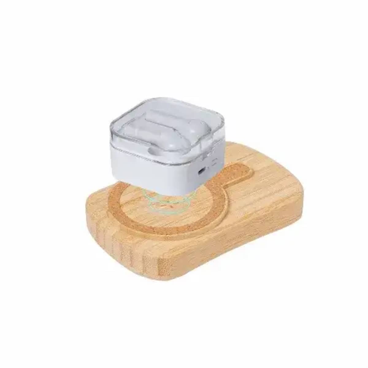 Power Bank in Bamboo - Gustaf