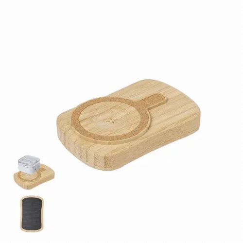 Power Bank in Bamboo - Gustaf