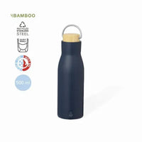 Insulated Bottle in Recycled Stainless steel - Prismix