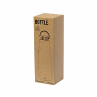 Insulated Bottle in Recycled Stainless steel - Prismix