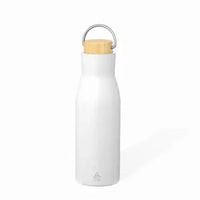 Insulated Bottle in Recycled Stainless steel - Prismix