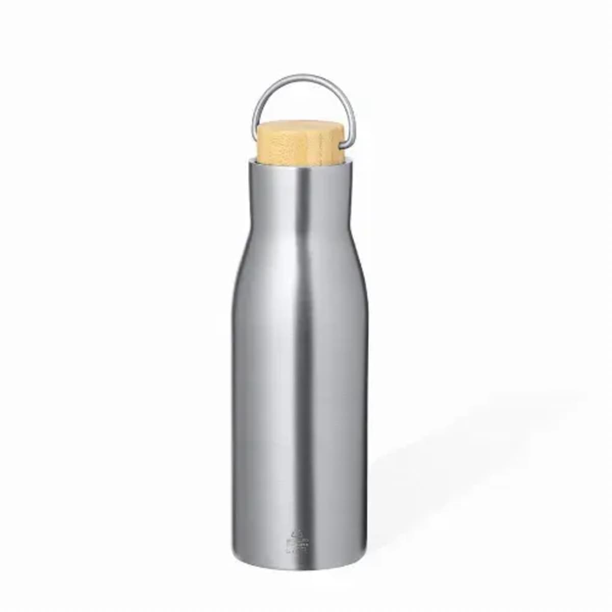 Insulated Bottle in Recycled Stainless steel - Prismix
