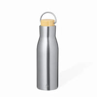 Insulated Bottle in Recycled Stainless steel - Prismix