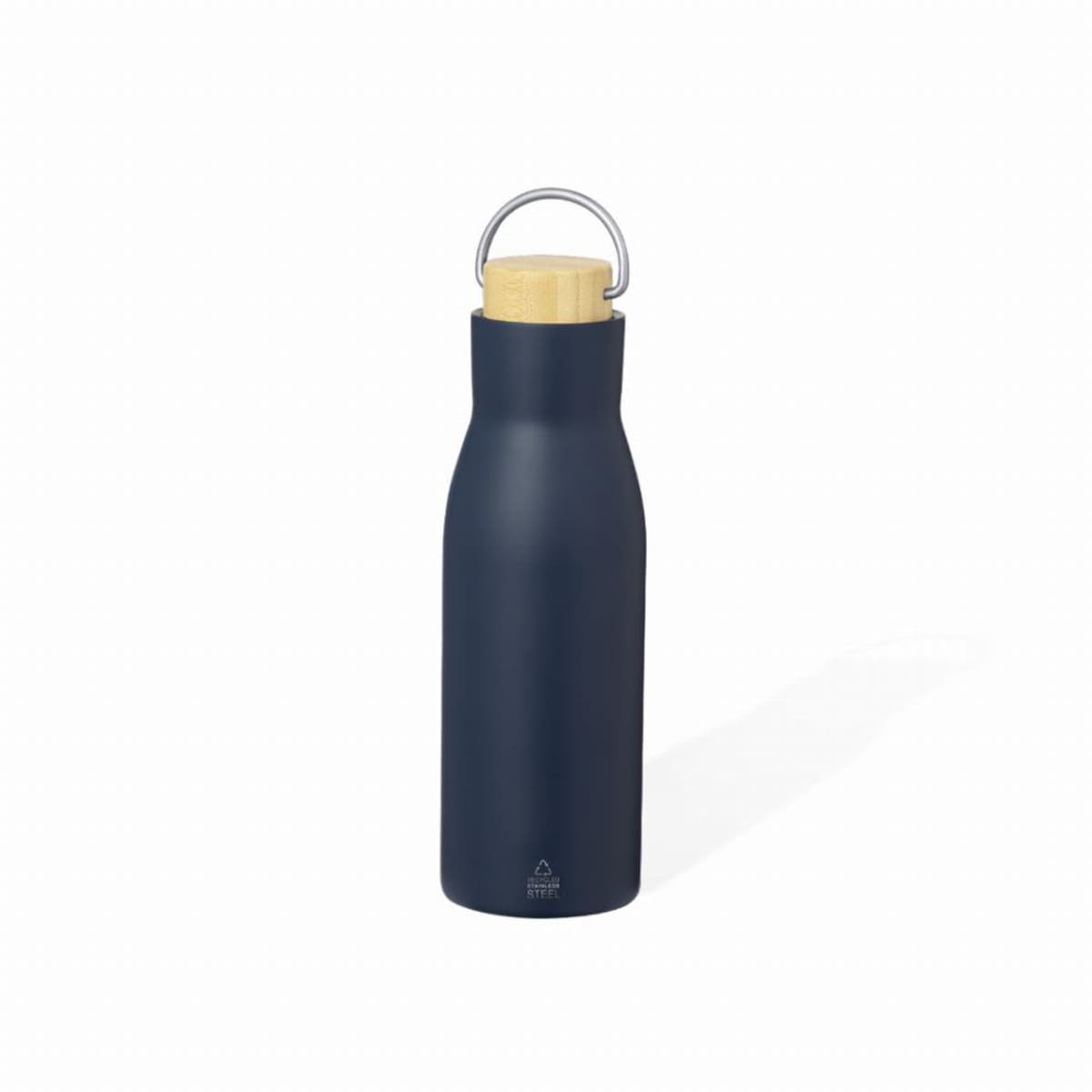 Insulated Bottle in Recycled Stainless steel - Prismix