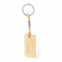 Keyring in Bamboo -Recbam