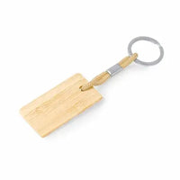 Keyring in Bamboo -Recbam