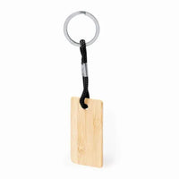 Keyring in Bamboo -Recbam