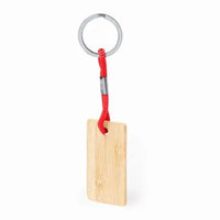 Keyring in Bamboo -Recbam