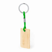 Keyring in Bamboo -Recbam