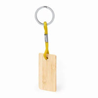 Keyring in Bamboo -Recbam