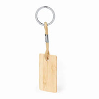 Keyring in Bamboo -Recbam