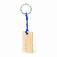 Keyring in Bamboo -Recbam