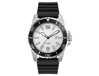 Sports Watch, Leather or Silicone Strap