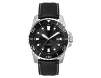 Sports Watch, Leather or Silicone Strap