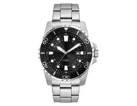 Sports Watch, Stainless Steel Strap