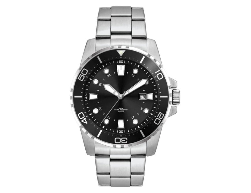 Sports Watch, Stainless Steel Strap