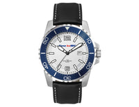 Sports Watch, Leather or Silicone Strap