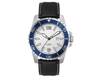 Sports Watch, Leather or Silicone Strap