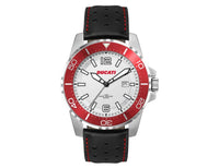Sports Watch, Leather or Silicone Strap